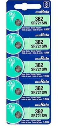 Imagem de Bateria 362 Murata (Antiga Sony) Cartela com 5 unidades